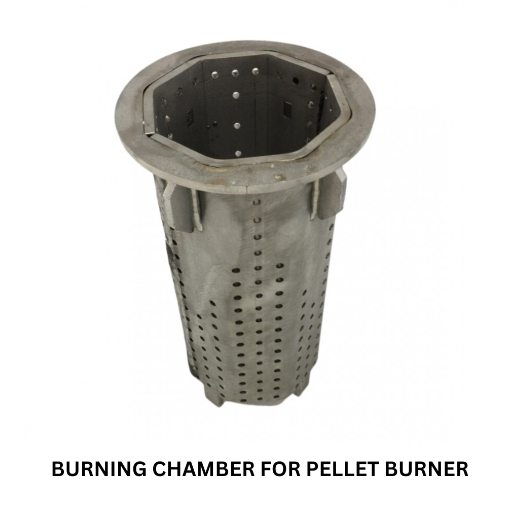 Burning Chamber For Pellet Burner